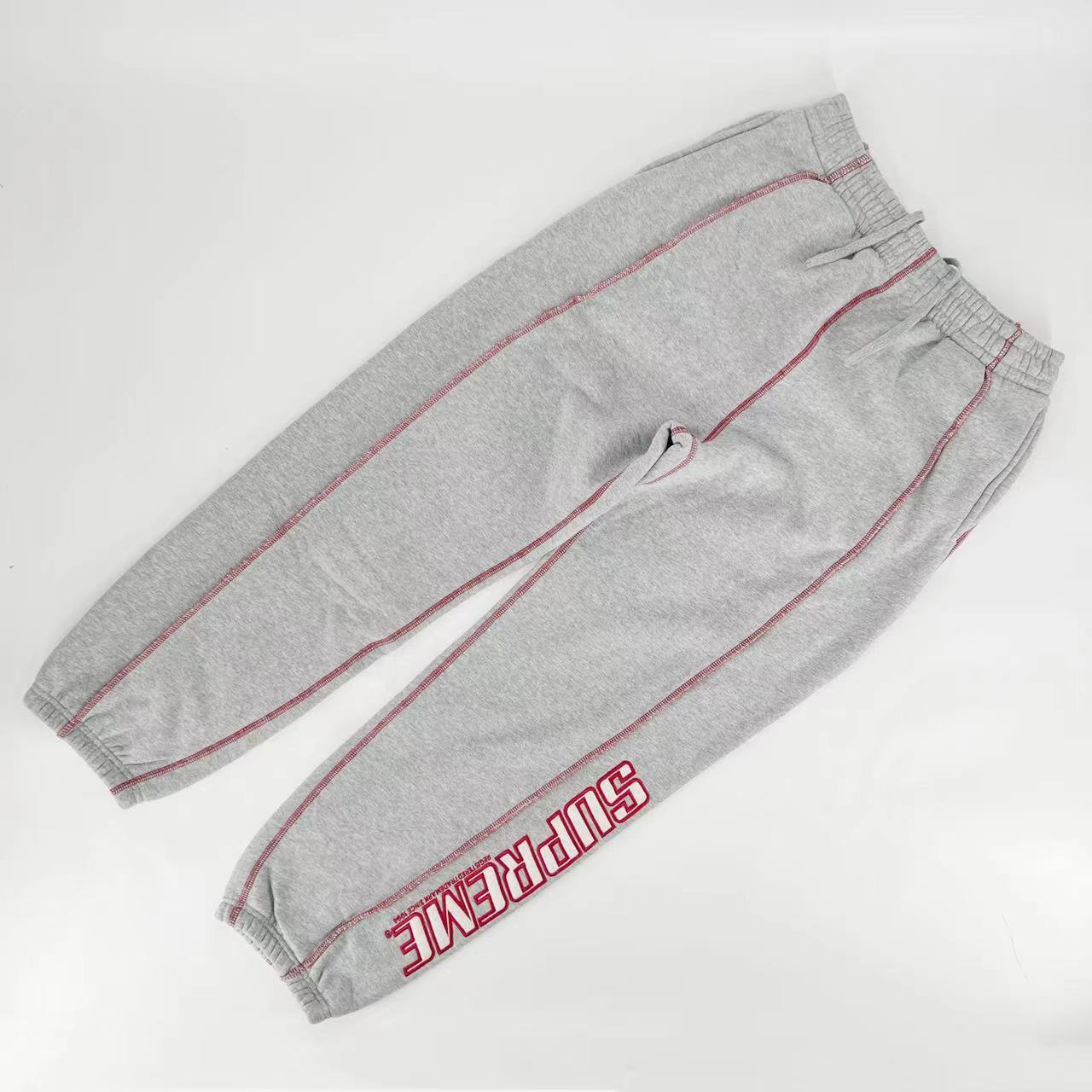 SPRM COVERSTITCH TRACKSUIT GREY - Image 2