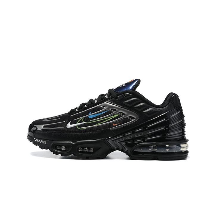 Air Max Plus TN3 ‘Quadruple Swoosh Black Metallic Silver’