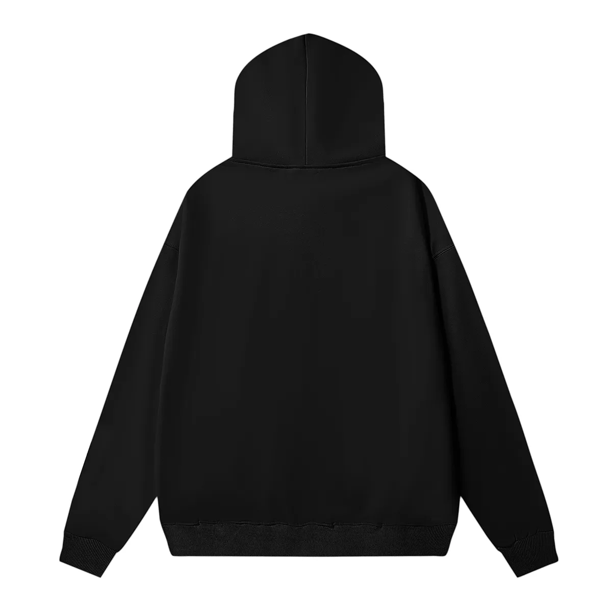 SPDR Angel Number Hoodie and Sweatpant Set Black - Image 4