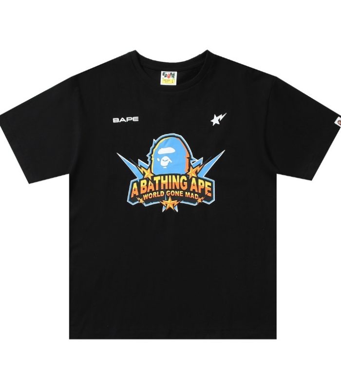 BP T-shirt World Gone Mad Black