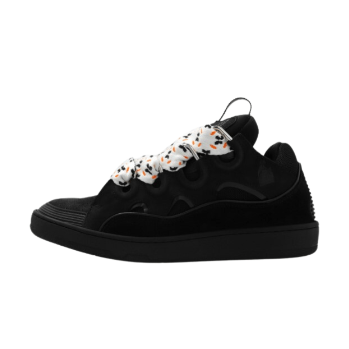 Lanvin Curb Black & White Latches
