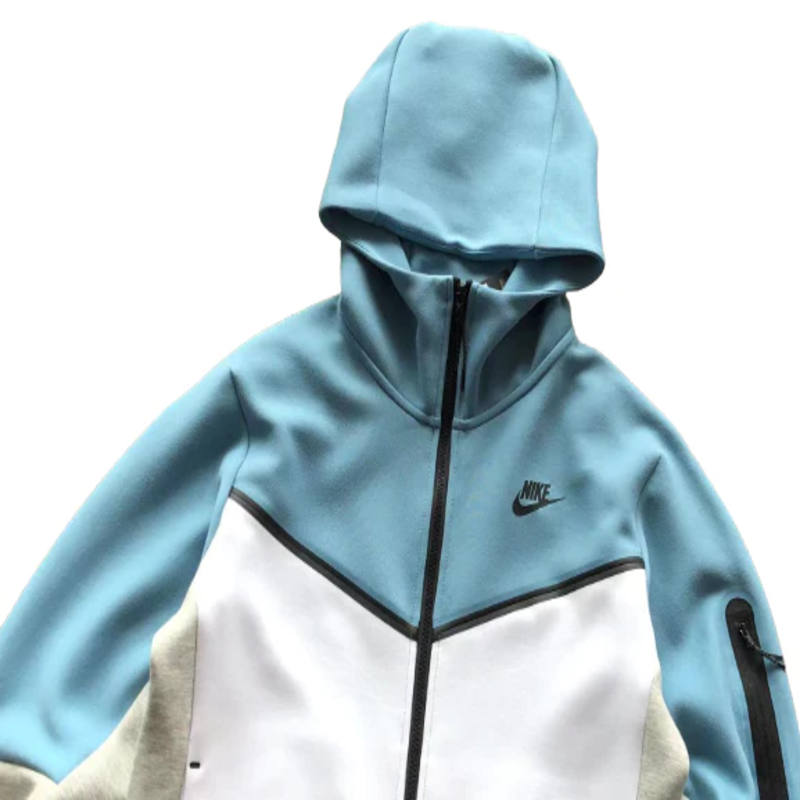 TECH FLEECE – LIGHT BLUE/GREY (completa)2 - Image 4