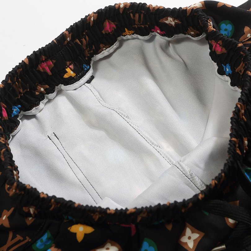 LV Shorts Monogram Multicolor - Image 3