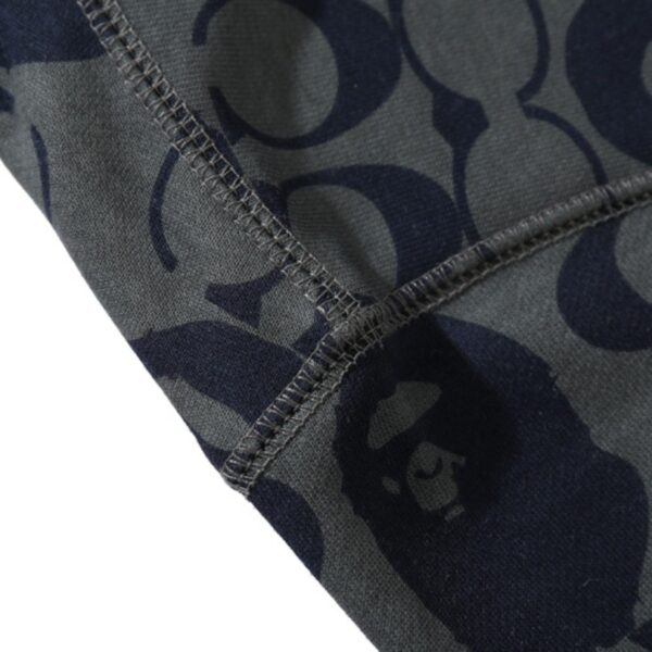 BP Hoodie Dark Camo Print Pullover - Image 5