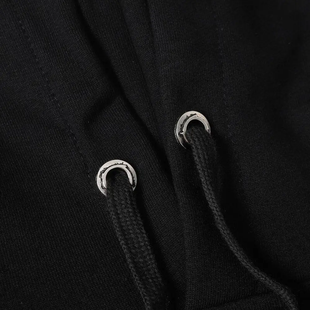 CHRM HRTS X Matty Boy Horseshoe Pullover Hoodie Black & White - Image 20