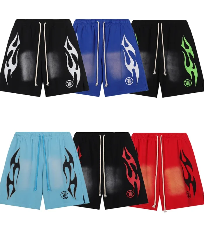 HSTR Flame Shorts