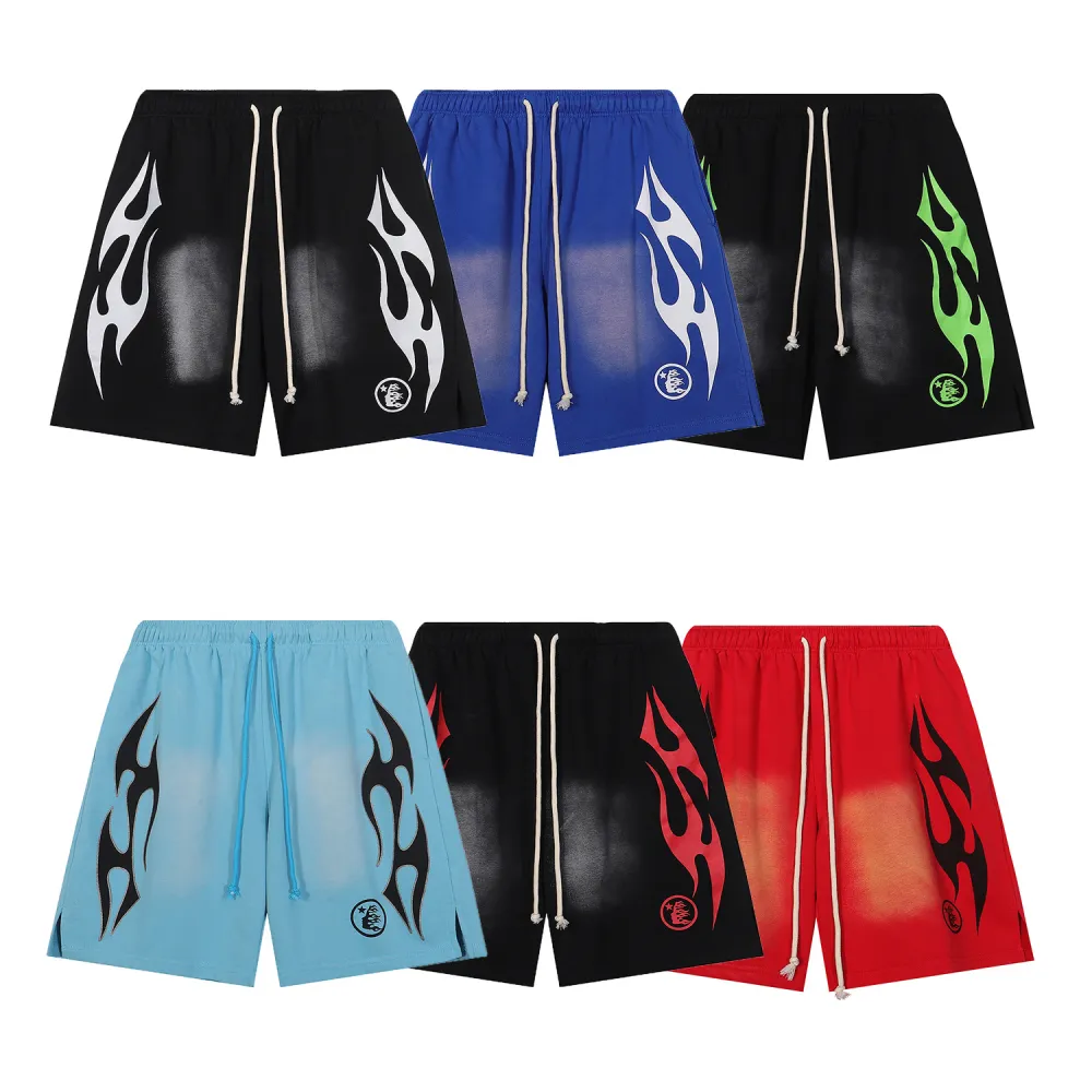 HSTR Flame Shorts