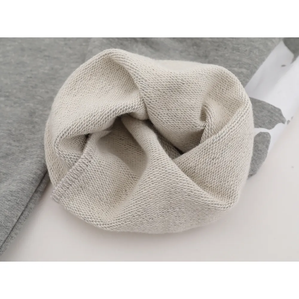 DNM TRS Big Cotton Wreath Hoodie & Sweatpant Set - Image 12
