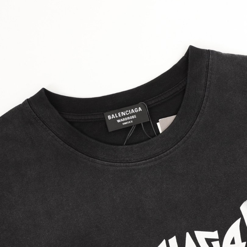 BLNCG T-shirt Logo Graphic Black - Image 3