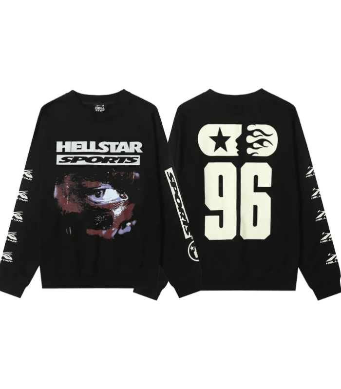 HLSTR Sports 96 Crewneck Black