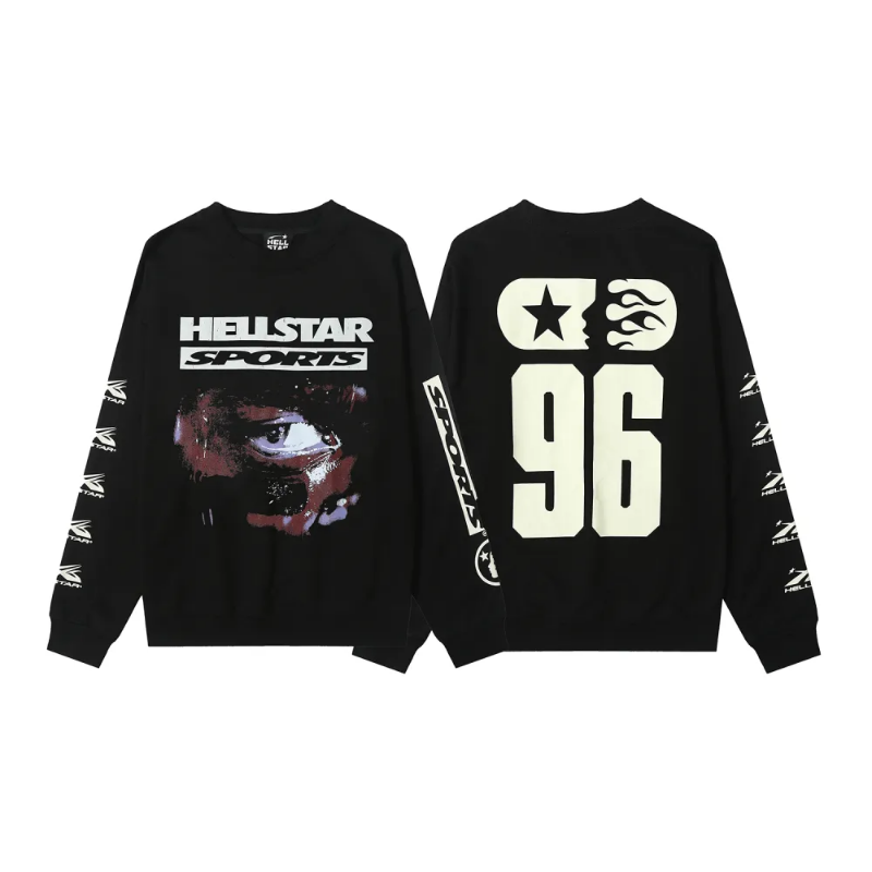 HLSTR Sports 96 Crewneck Black