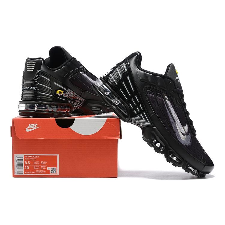 Air Max Plus TN3 ‘Stencil Swoosh Black’ - Image 4