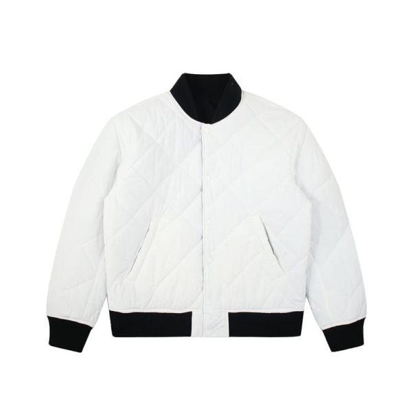 NK X STSY Jacket Bomber Reversible black v - Image 6