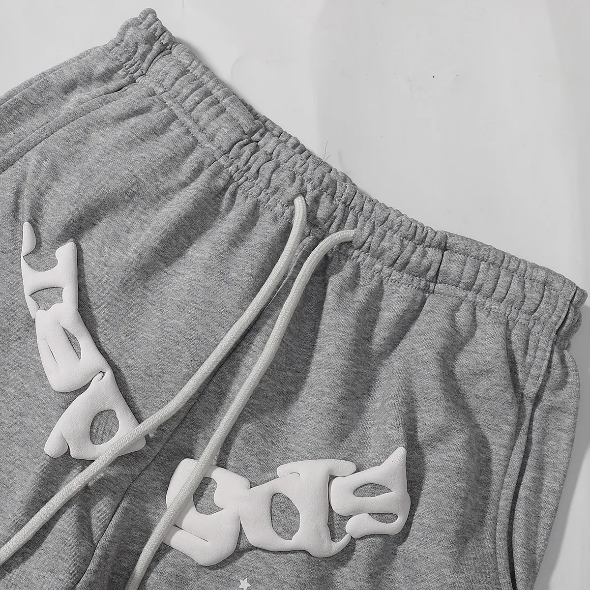 SPDR OG Web Hoodie and Sweatpant Set Grey - Image 11
