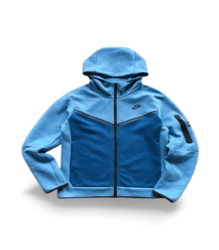 TECH FLEECE – LIGHT BLUE/BLUE (completa)