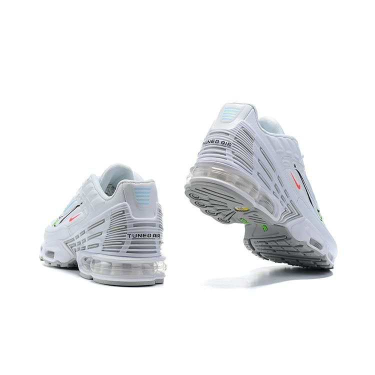 Air Max Plus TN3 ‘Quadruple Swoosh White’ - Image 3