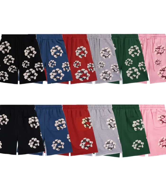 DNM TRS Cactus Tears Wreath Shorts