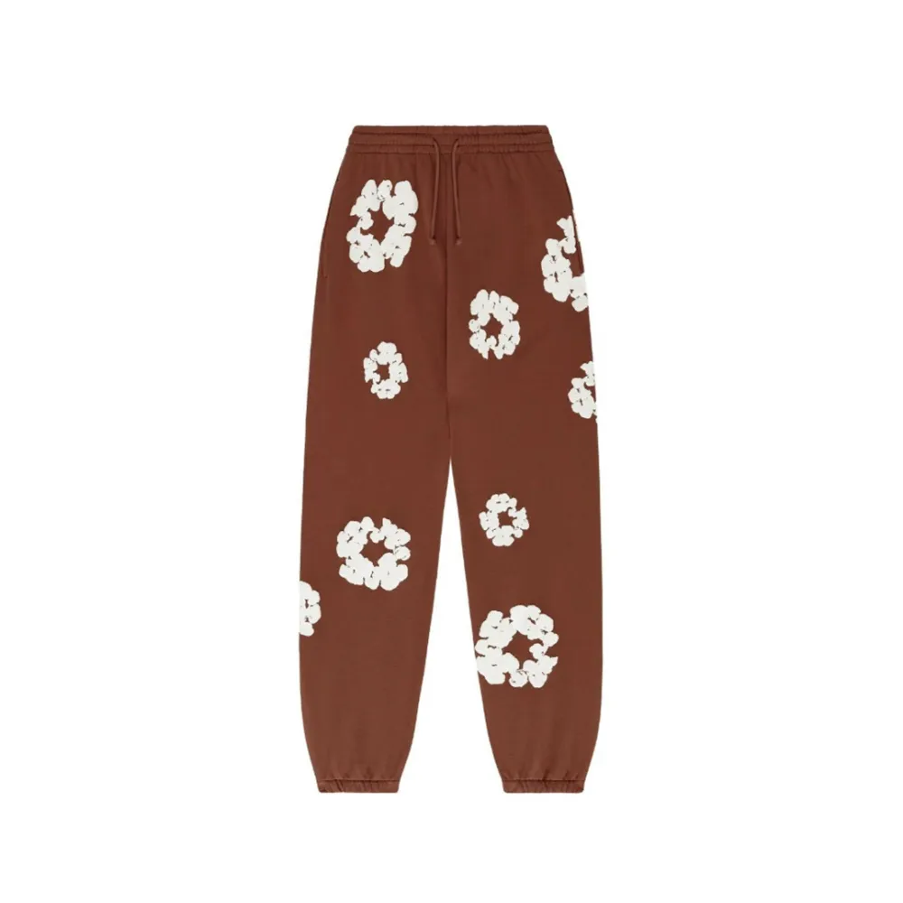 DNM TRS The Cotton Wreath Sweatpants Brown - Image 2