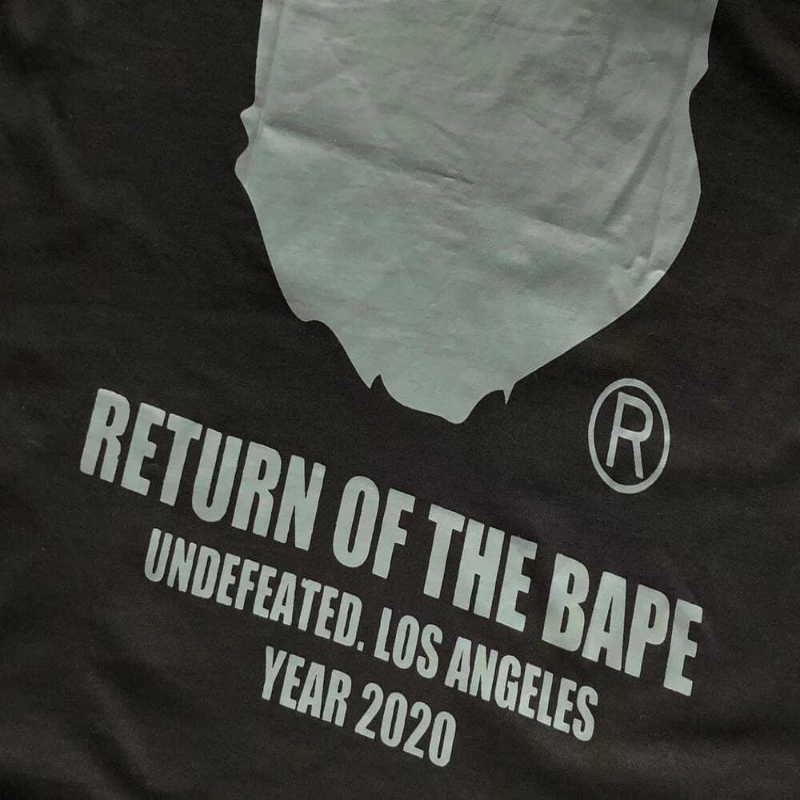 BP T-shirt Undefeated Ape Head - Image 6