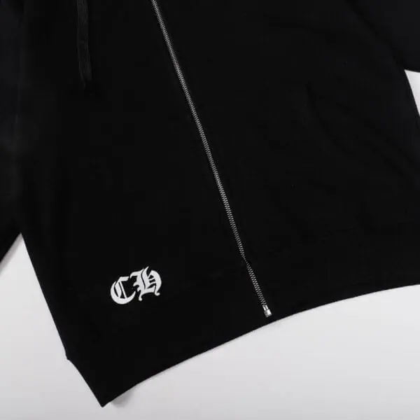 CHRM HRTS Hoodie St. Barth Black CH082 - Image 7