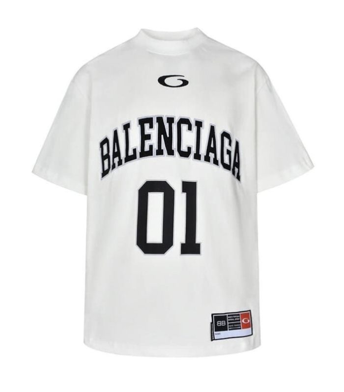 BLNCG T-shirt- Basketeball White 1:1