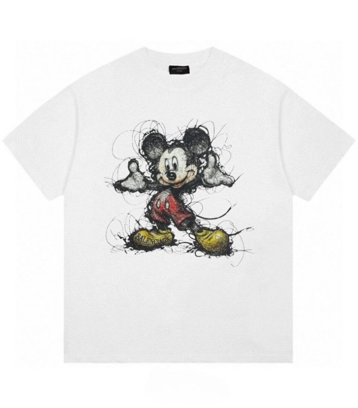 BLNCG T-shirt Mickey Mouse Print