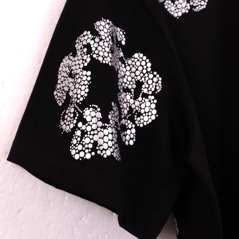 DNM TRS Glitter Patch Floral Print - Image 8