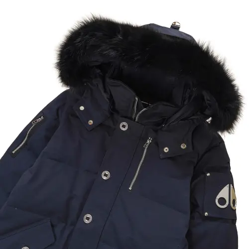 MOOSE JACKET – BLUE NAVY - Image 4