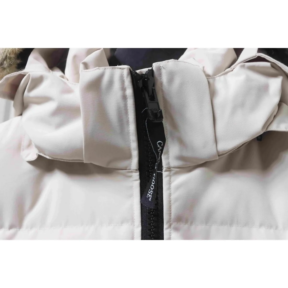 CG Mystique Parka Classic Long Disc White - Image 4