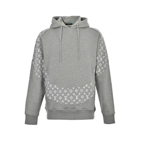 LV Hoodie Monogram Grey