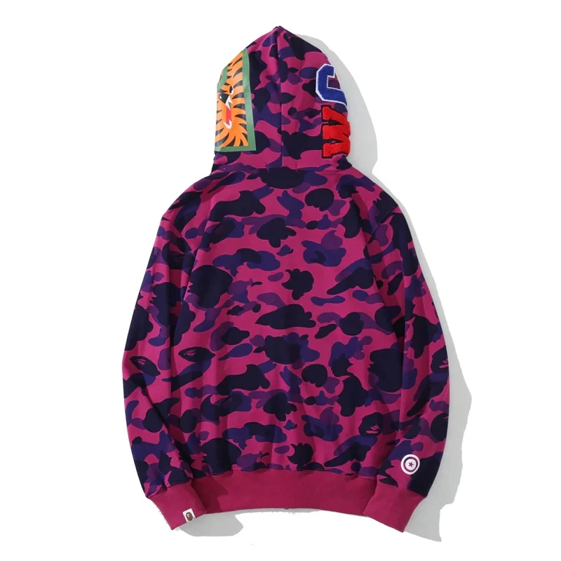 BP HOODIE – PURPLE - Image 2