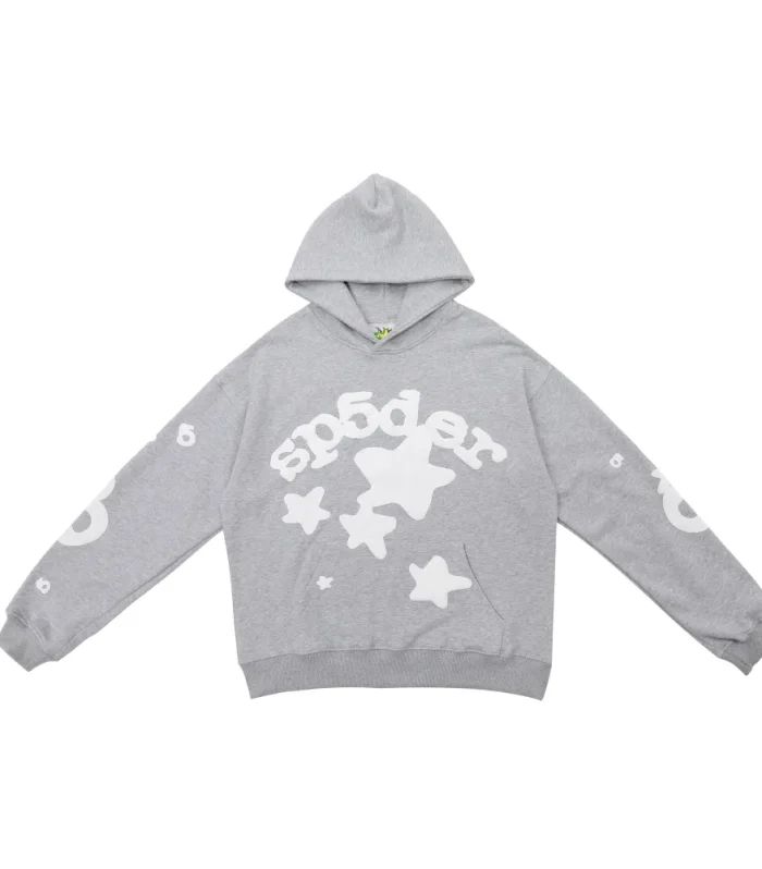 SPDR Grey Beluga Hoodie
