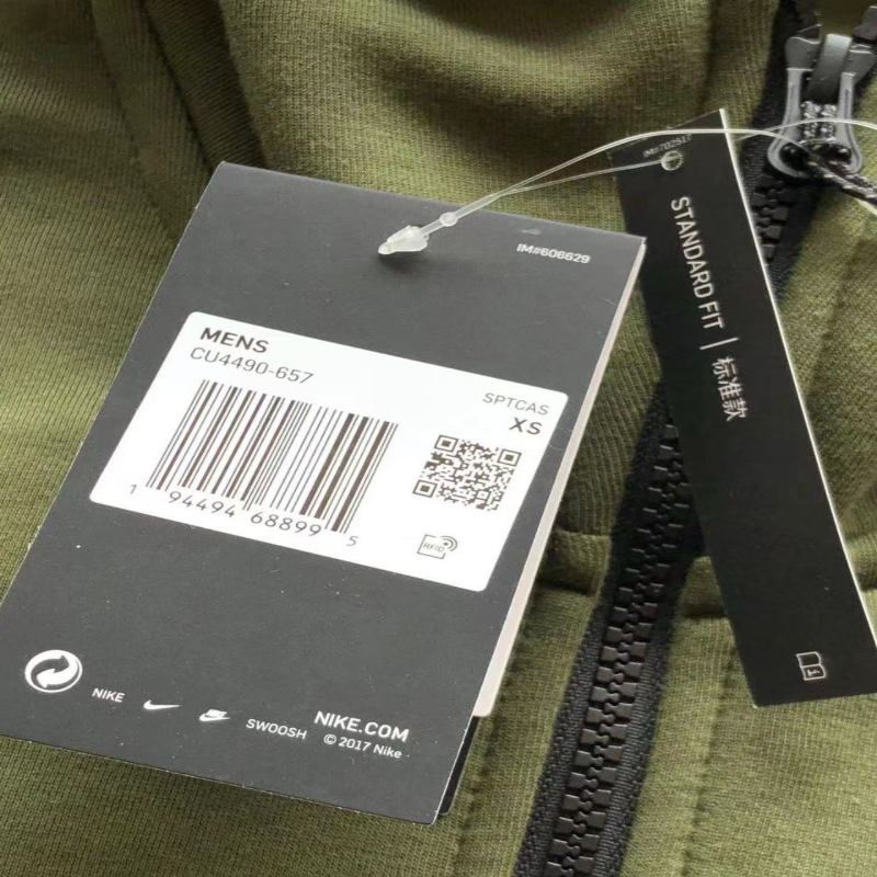 TECH FLEECE – GREEN (completa) - Image 4