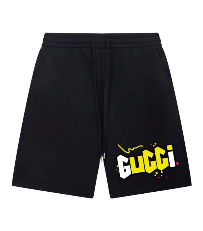 GG Shorts Logo Black