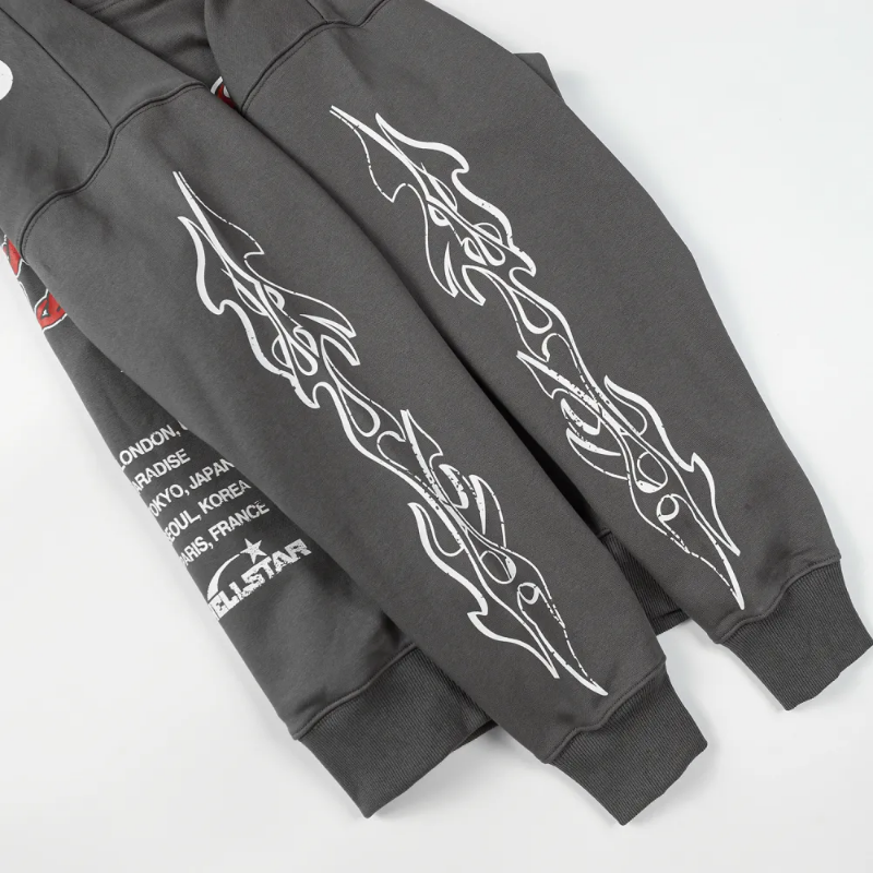 HLSTR Records Tour Hoodie - Image 3