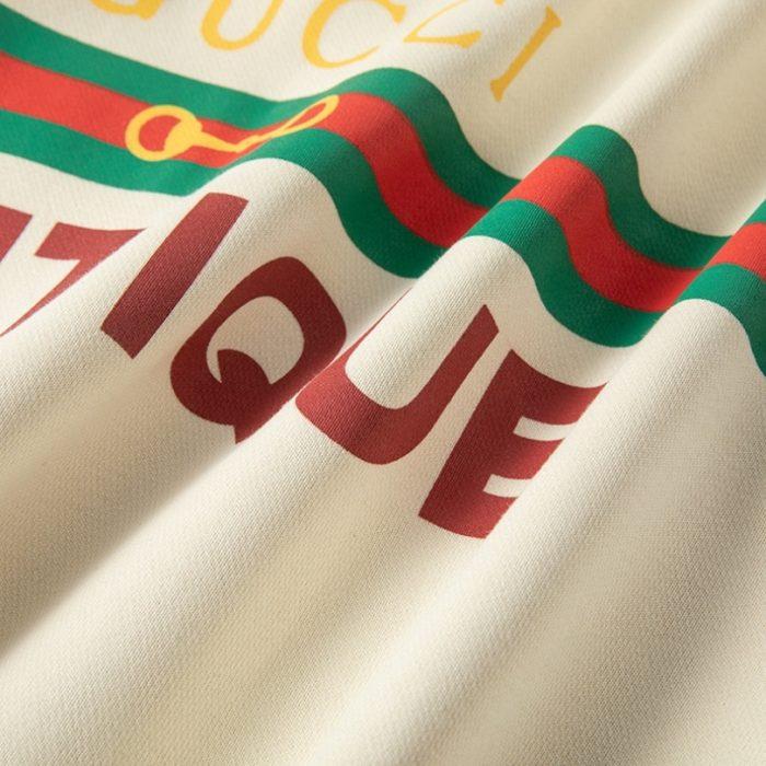 GG Hoodie Boutique Logo White - Image 6