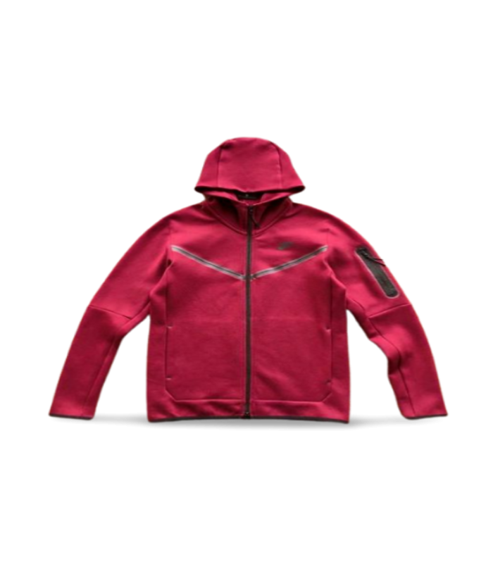 TECH FLEECE – BORDEAUX (completa)