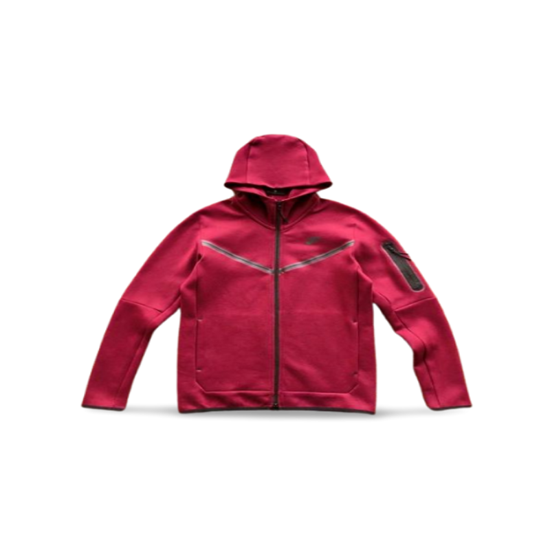 TECH FLEECE – BORDEAUX (completa)