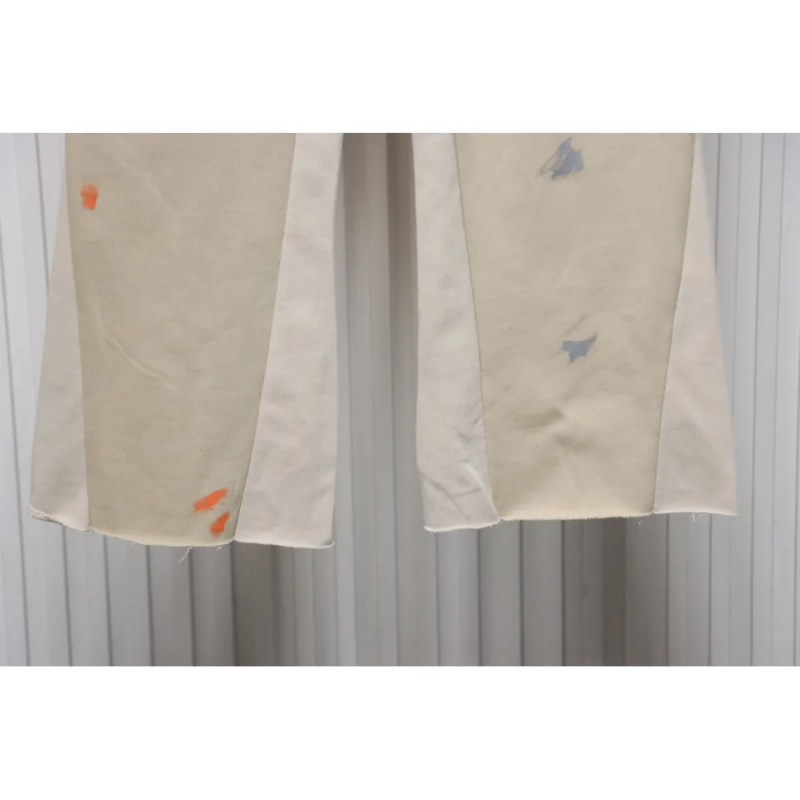 GD Graffiti Splatter Sweatpants Yellow - Image 4