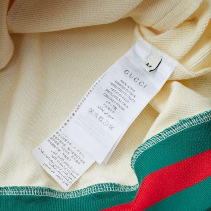GG Jacket Full Zip Monogram Track White - Image 5