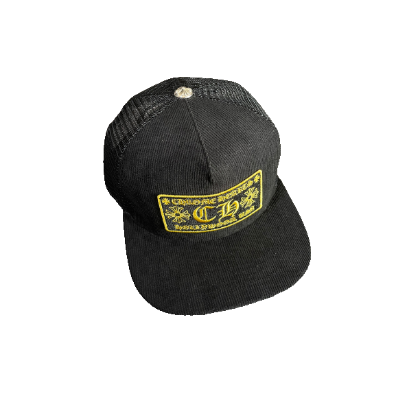 CAP CH BLACK/YELLOW - Image 2