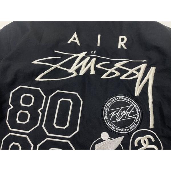 NK X STSY Jacket Bomber Reversible black v - Image 3