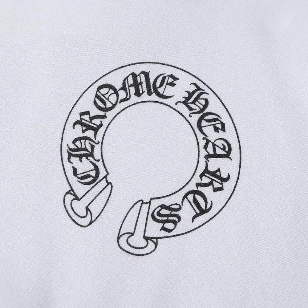 CHRM HRTS X Matty Boy Horseshoe Pullover Hoodie Black & White - Image 9