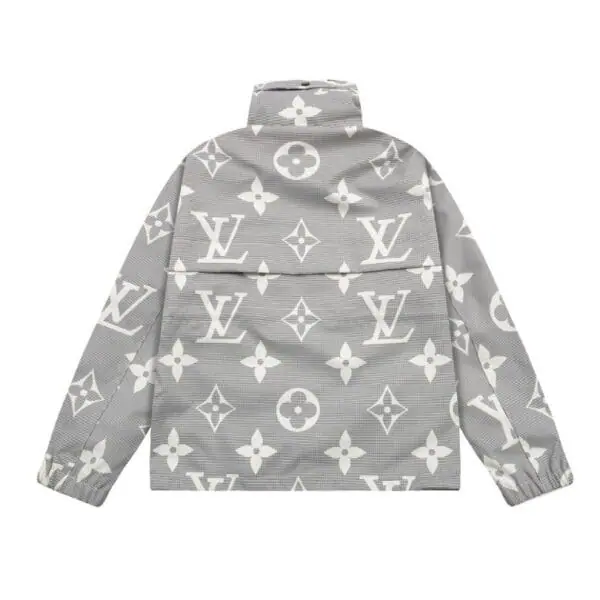 LV Jacket Monogram Windbreaker LV074 - Image 2