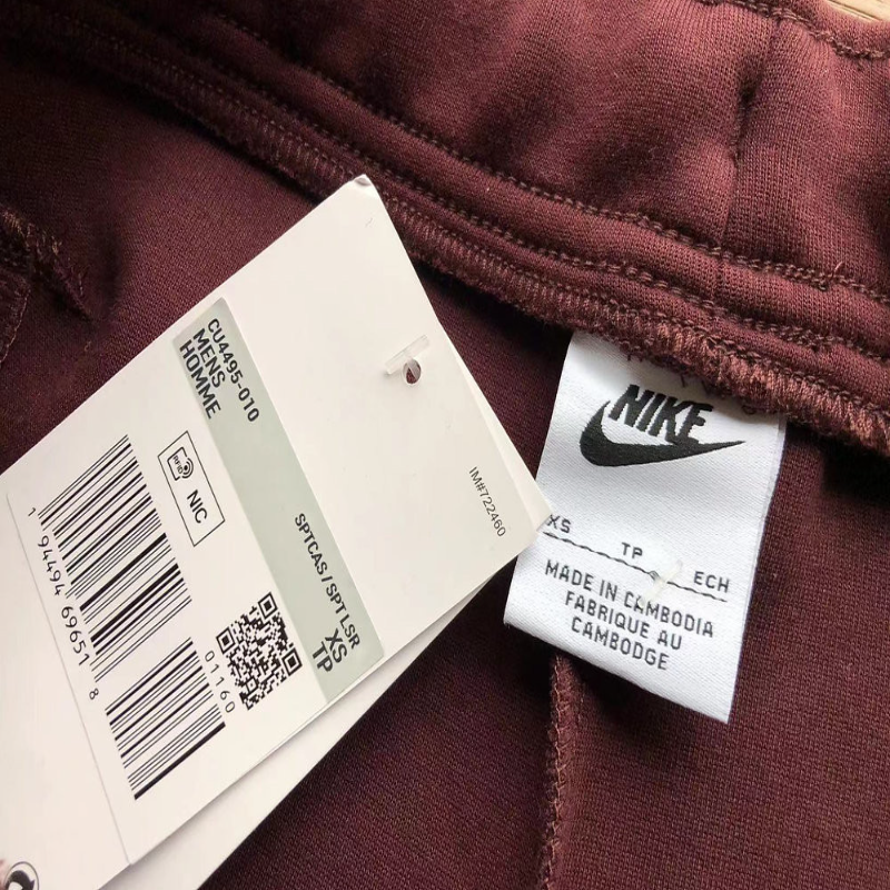 TECH FLEECE – RED/BORDEAUX (completa) - Image 6