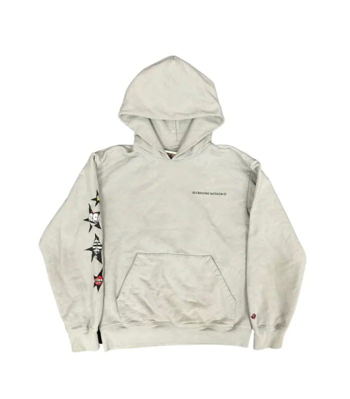 CHRM HRTS Matty Boy Hoodie Grey