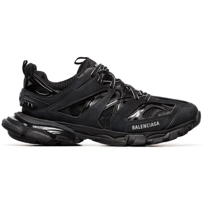 Black track sneakers - Image 4