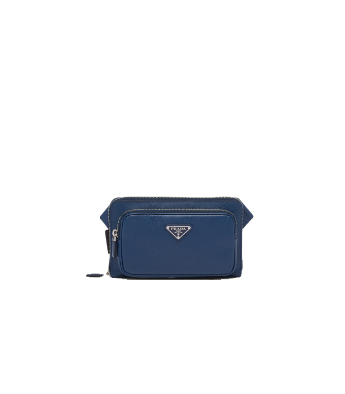 LEATHER BELT BAG