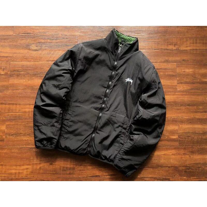 STSY Jacket 8 Ball Sherpa Reversible 6 - Image 4