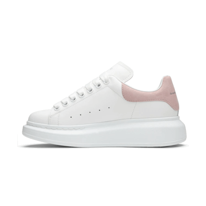 Oversized White Pink